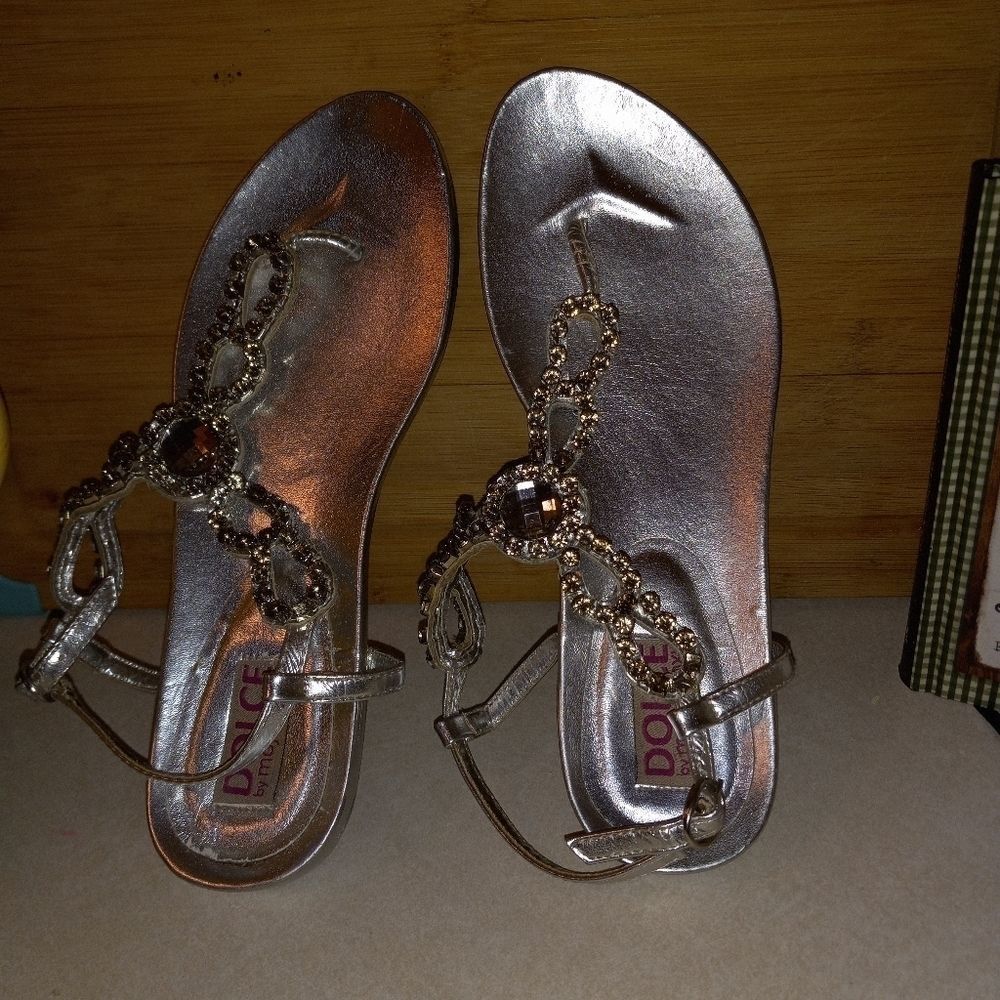 Dolce by MOJO Moxy Jeweled Sandals